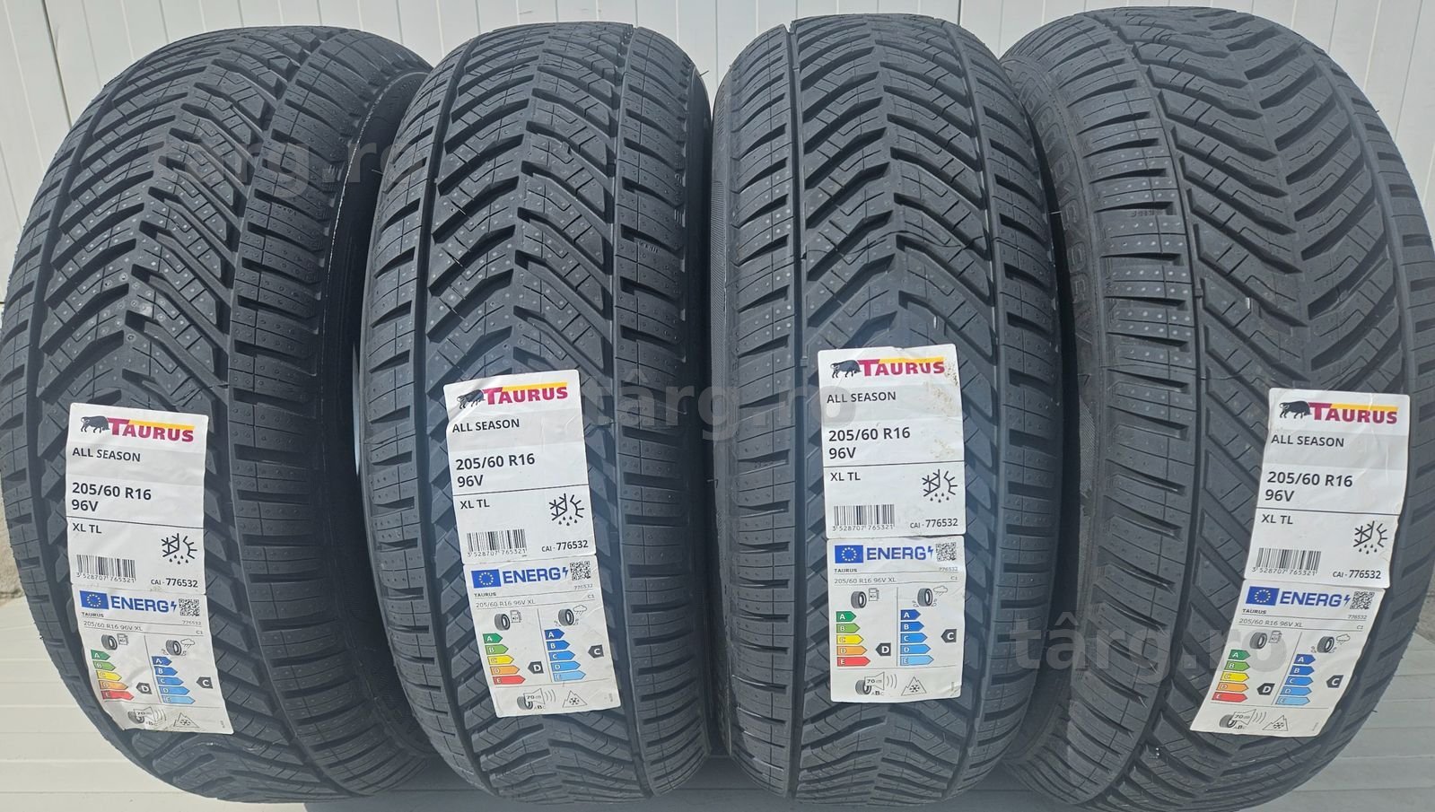 205/60 R16, 96V, TAURUS (by Michelin), Anvelope all season M+S