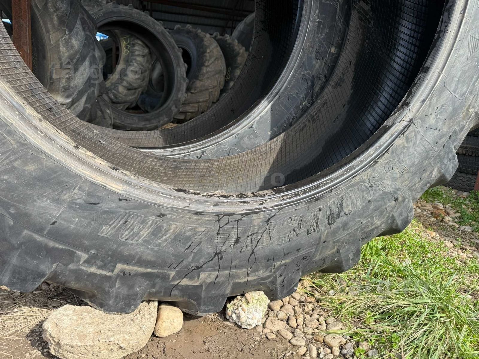 Anvelope 18.4 R46 Michelin 3
