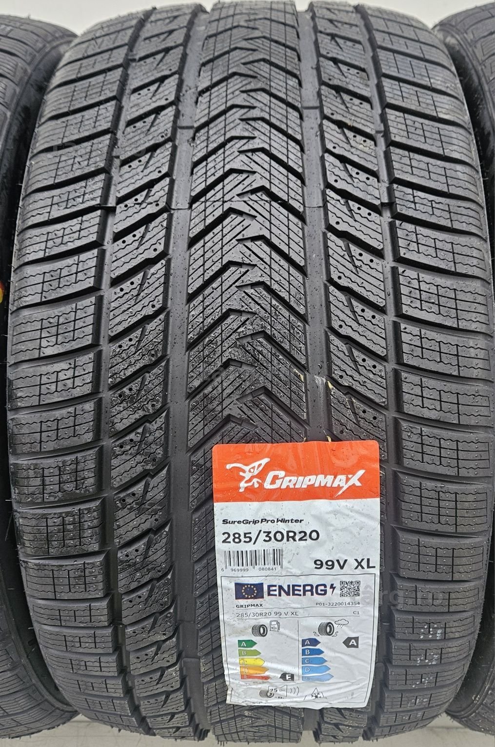 285/30 R20 99v xl, GRIPMAX, Anvelope iarna M+S, Aderenta clasa A PROMO 2