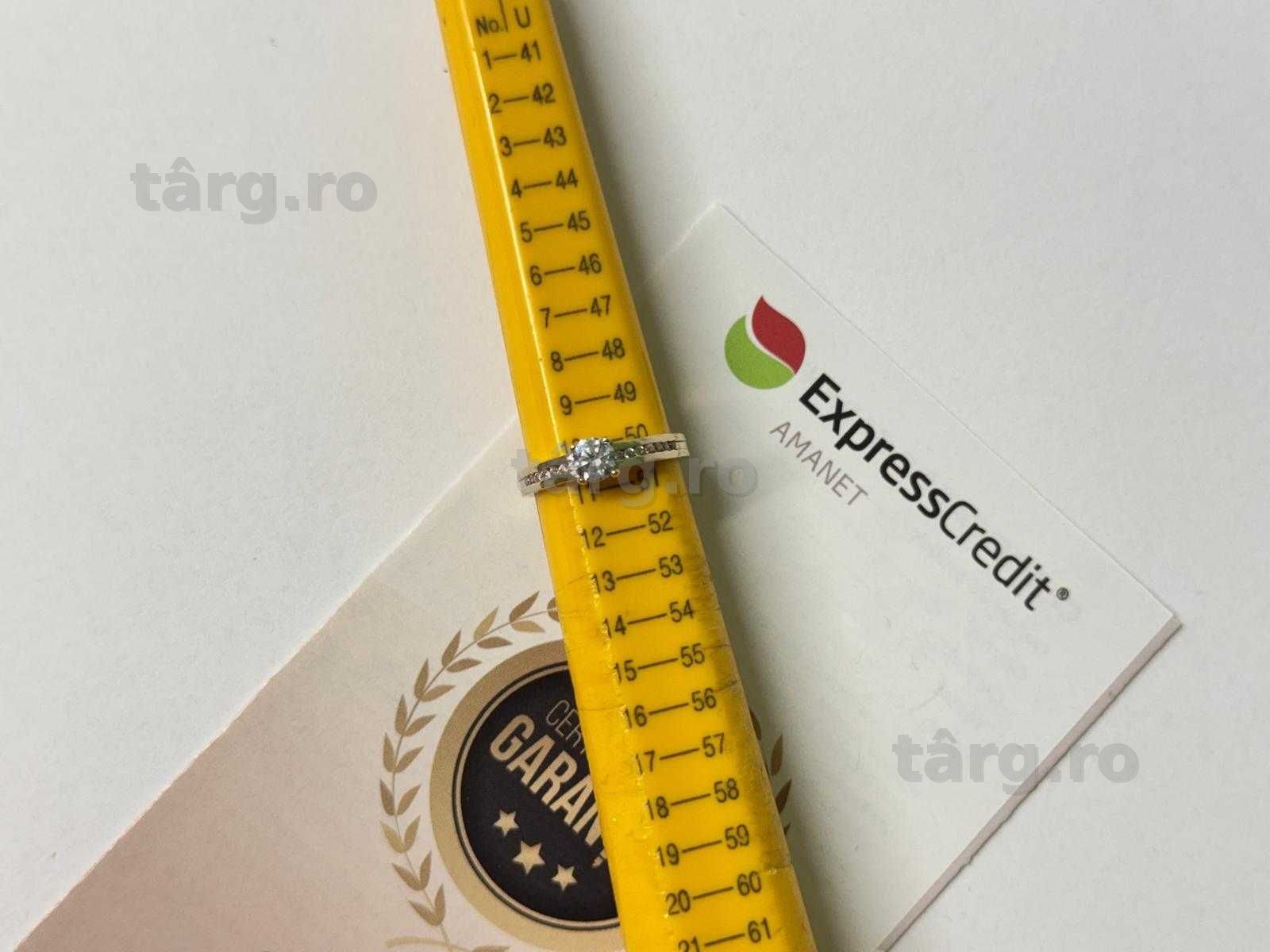 Inel aur 14K 2.19g (B.61739.1 Tatarasi) Garantie 2 ani 3