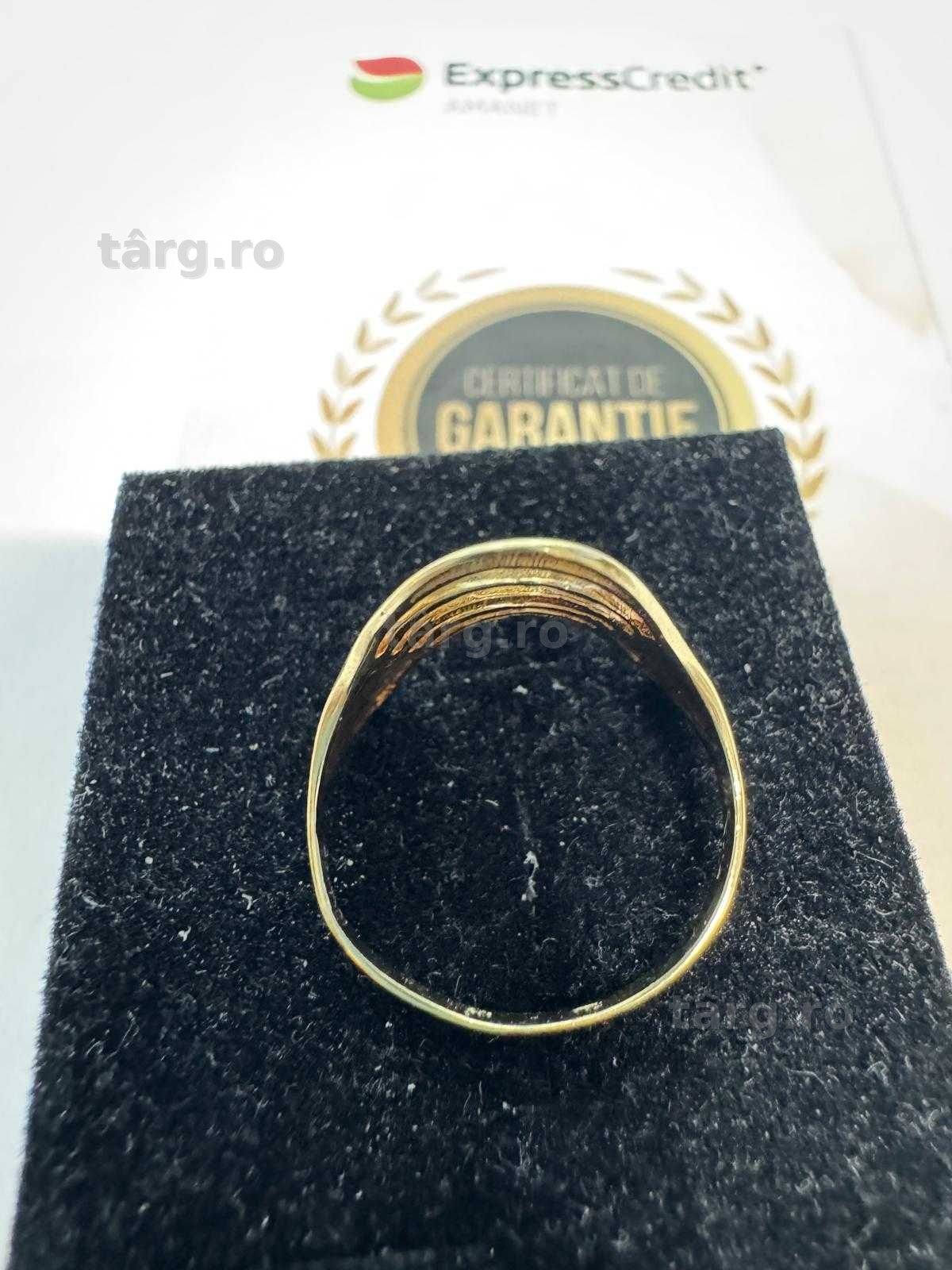 Inel din aur 14k (69900.1/ 10 Pacurari 1) garantie 2 ani! 5