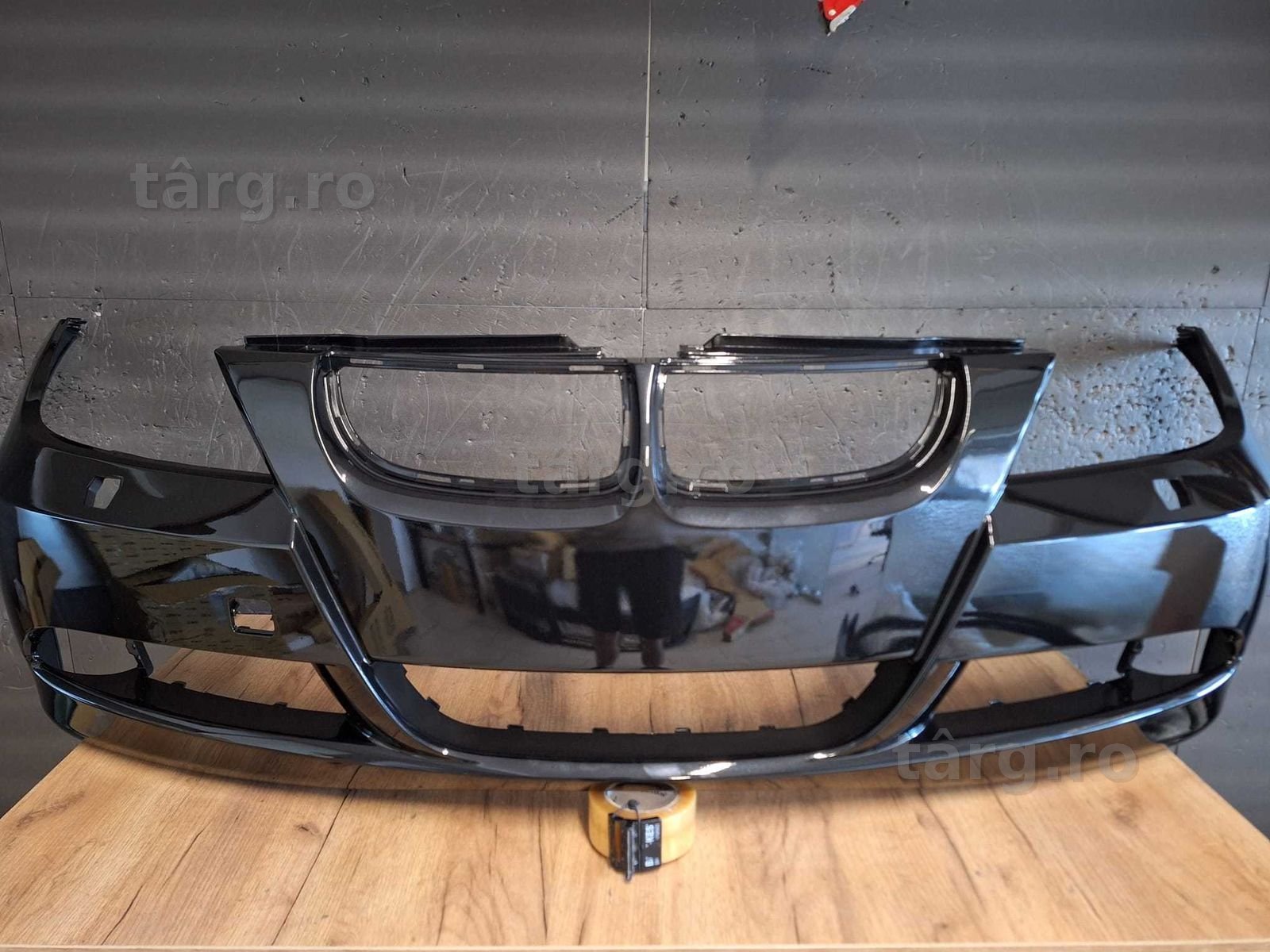 Bara Fata Spalator Far BMW E90 E91 An 2005-2008 (i475 (Negru))