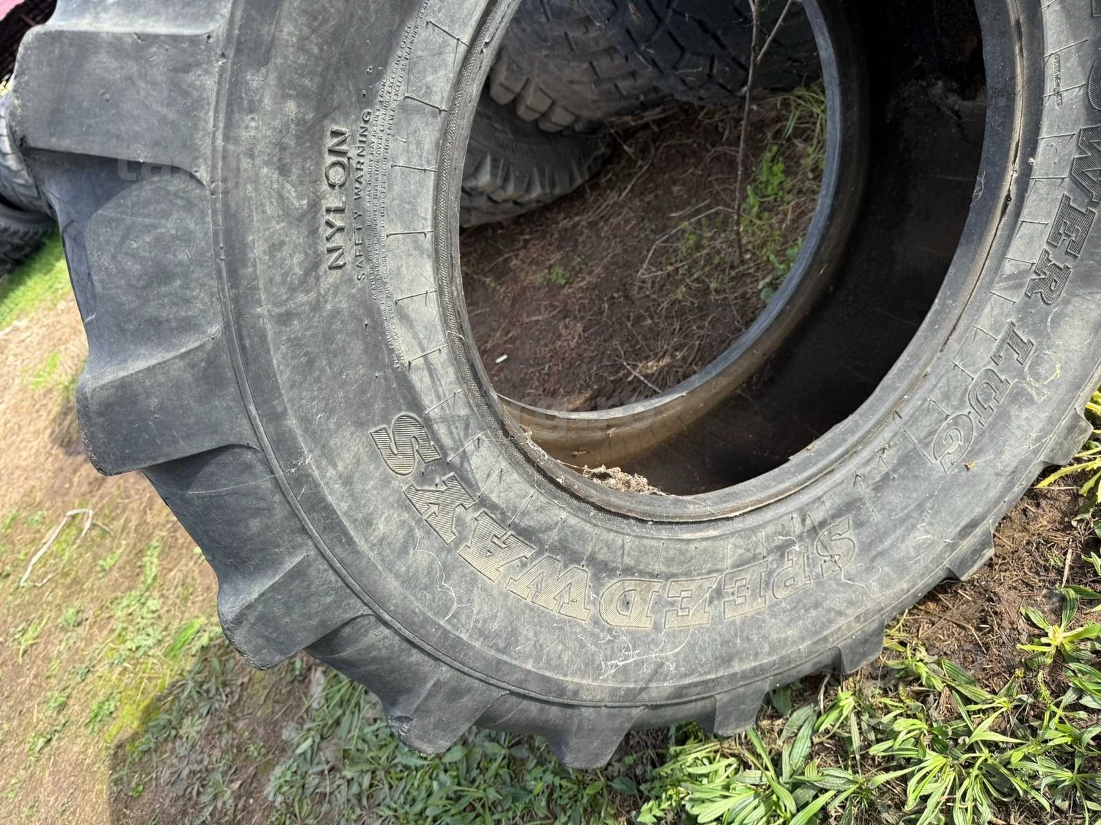 Anvelope sh 16.9 R24 3