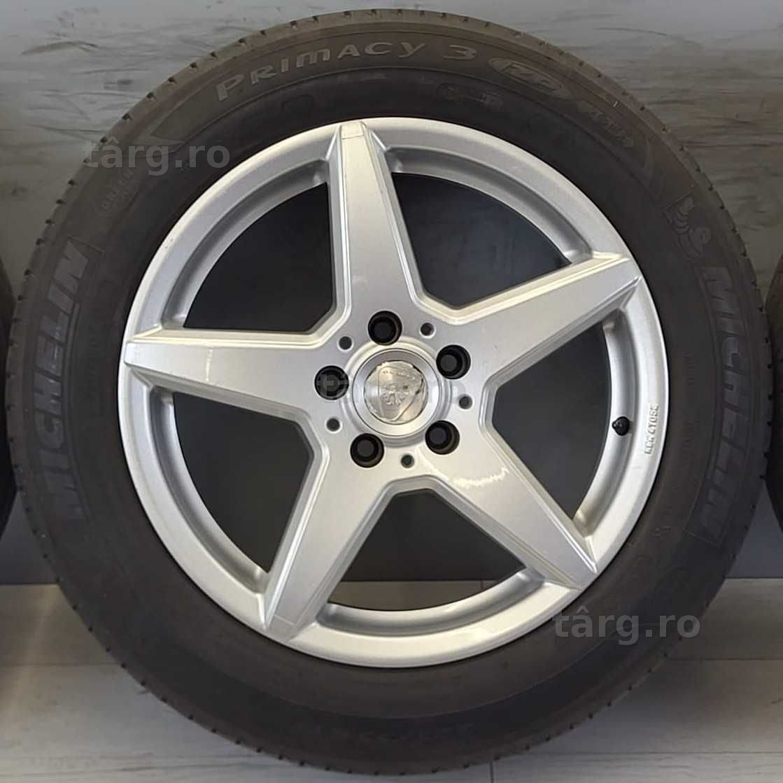 Roti/Jante Mercedes 5x112 225/55 R17 E-Class (W211, W212), CLK; Audi; Skoda; Seat