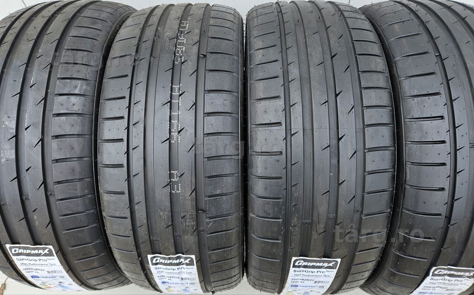 255/40 R22, 103Y GRIPMAX ProSport XL Anvelope vara Aderenta cl A PROMO 2