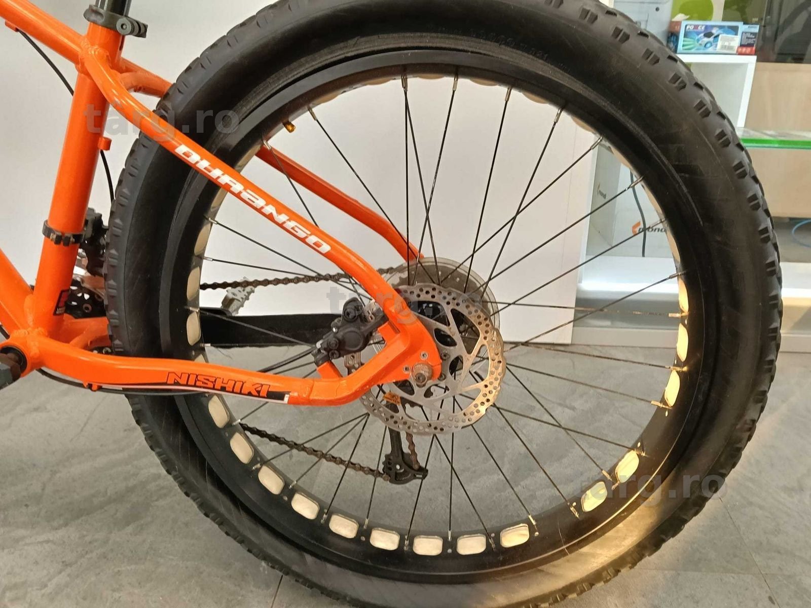 Bicicleta Durango Nishiki (ECA27 B.50583) Garantie 2 ani! 3