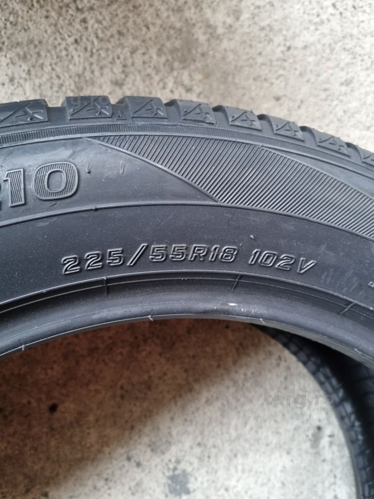 2 anvelope ALLSEASON FALKEN 225/55/18 DOT 2019 PRET PER BUCATA 3