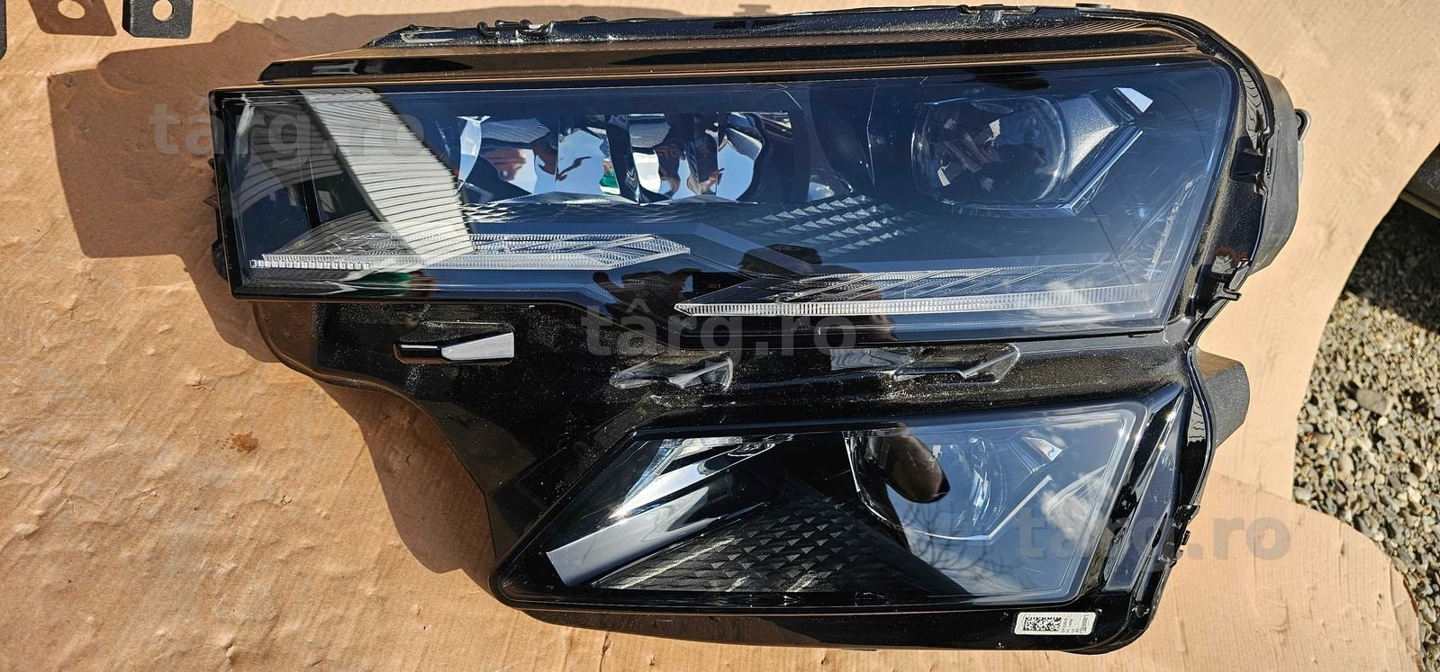 Far stanga FULL LED Skoda Karoq Facelift 2022 / 2023 2024