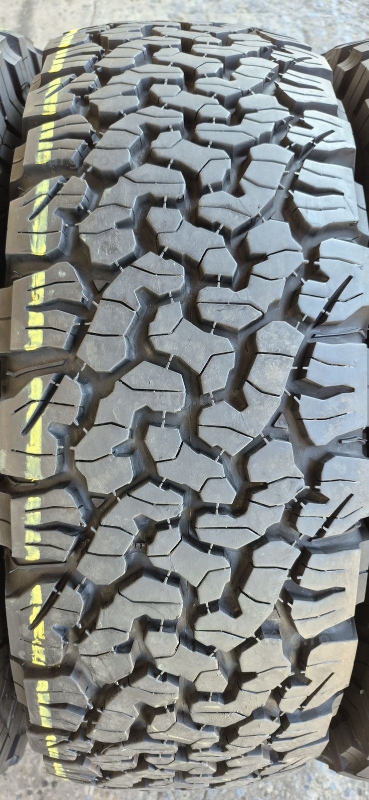 4 anvelope M+S ca noi BFGoodrich All-Terrain 265/75/16,dot 2021.Pretul este pe bucata. 3