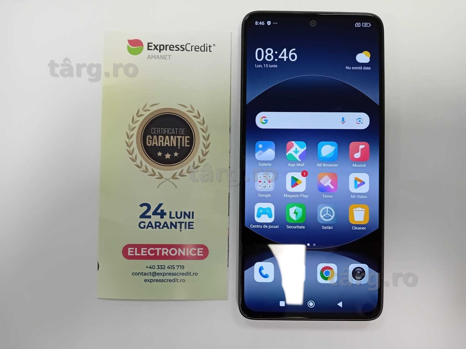 (Ag33) Telefon Xiaomi Redmi Note 14 8/256GB/ Garantie 2 ani