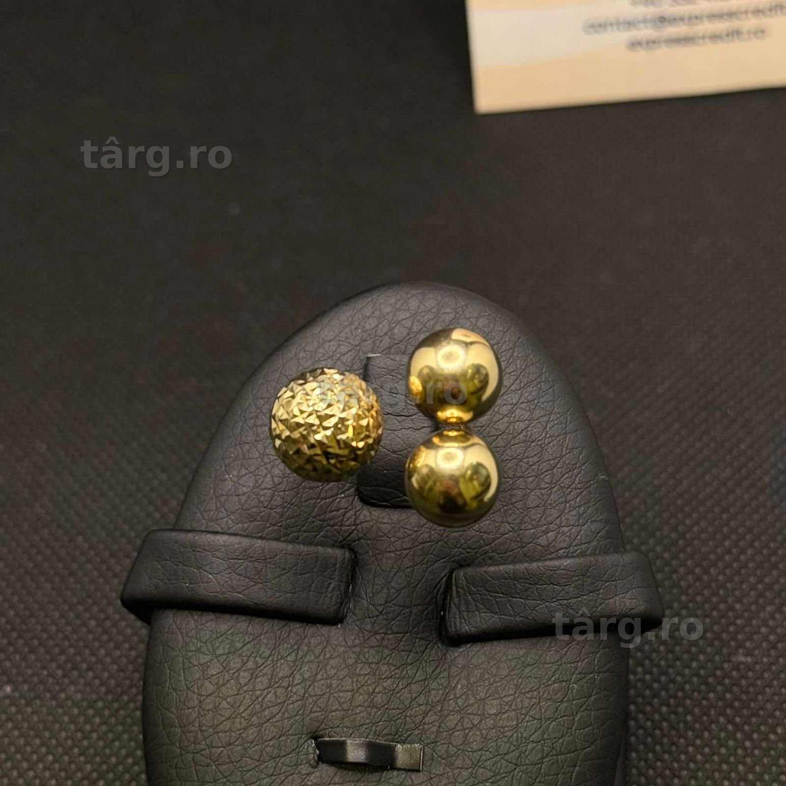 Inel aur 14K 4g (AG15 Gara 1 B33546.1) Garantie 2 ani! 3