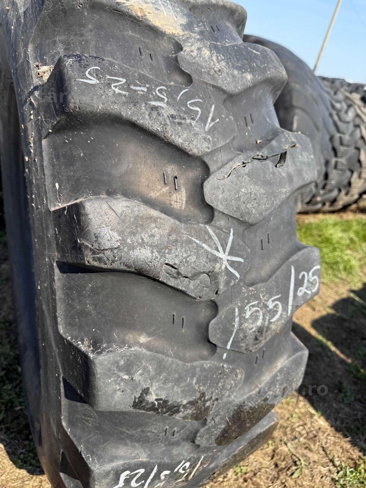 Anvelope sh 15.5 R25