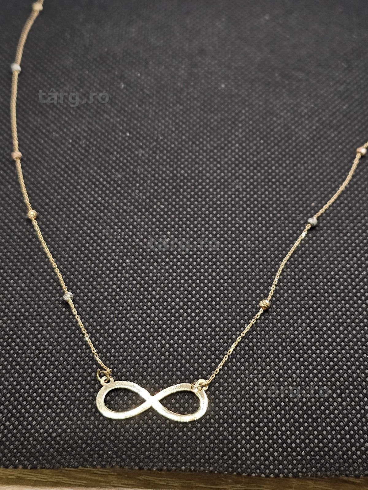 Lant aur 14K 2.5g (50570 AG 11 Piata Nicolina) 2 ani garantie!