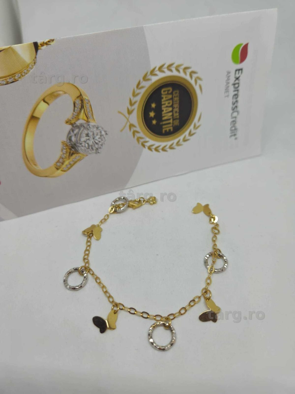 Bratara aur 18k 2.98gr ( Ag1 Alexandru b53199.3 )*Garantie 2 ani 3