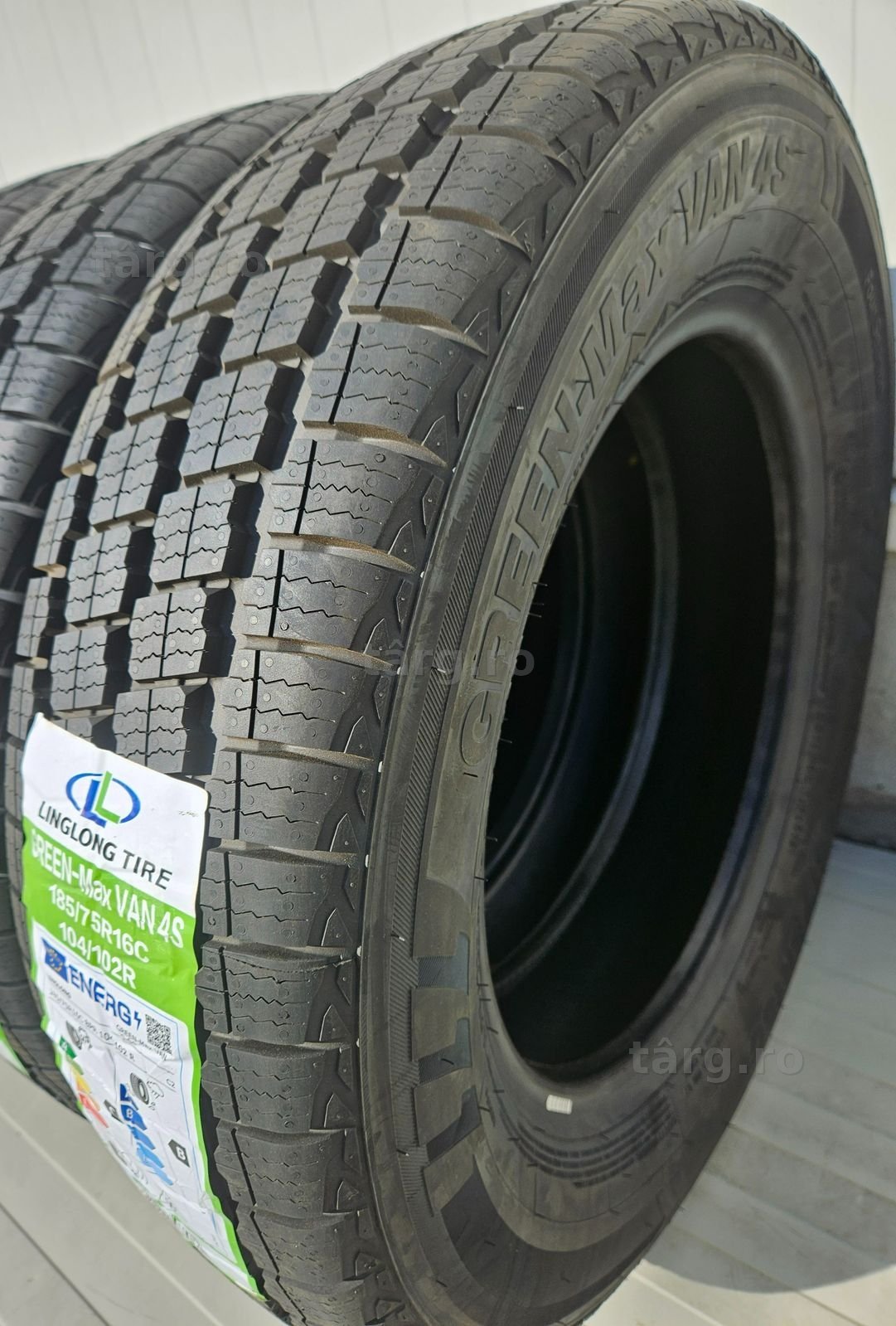 185/75 R16C, 104R, LL GREEN-MAX Van 4S, Anvelope mixte M+S 2