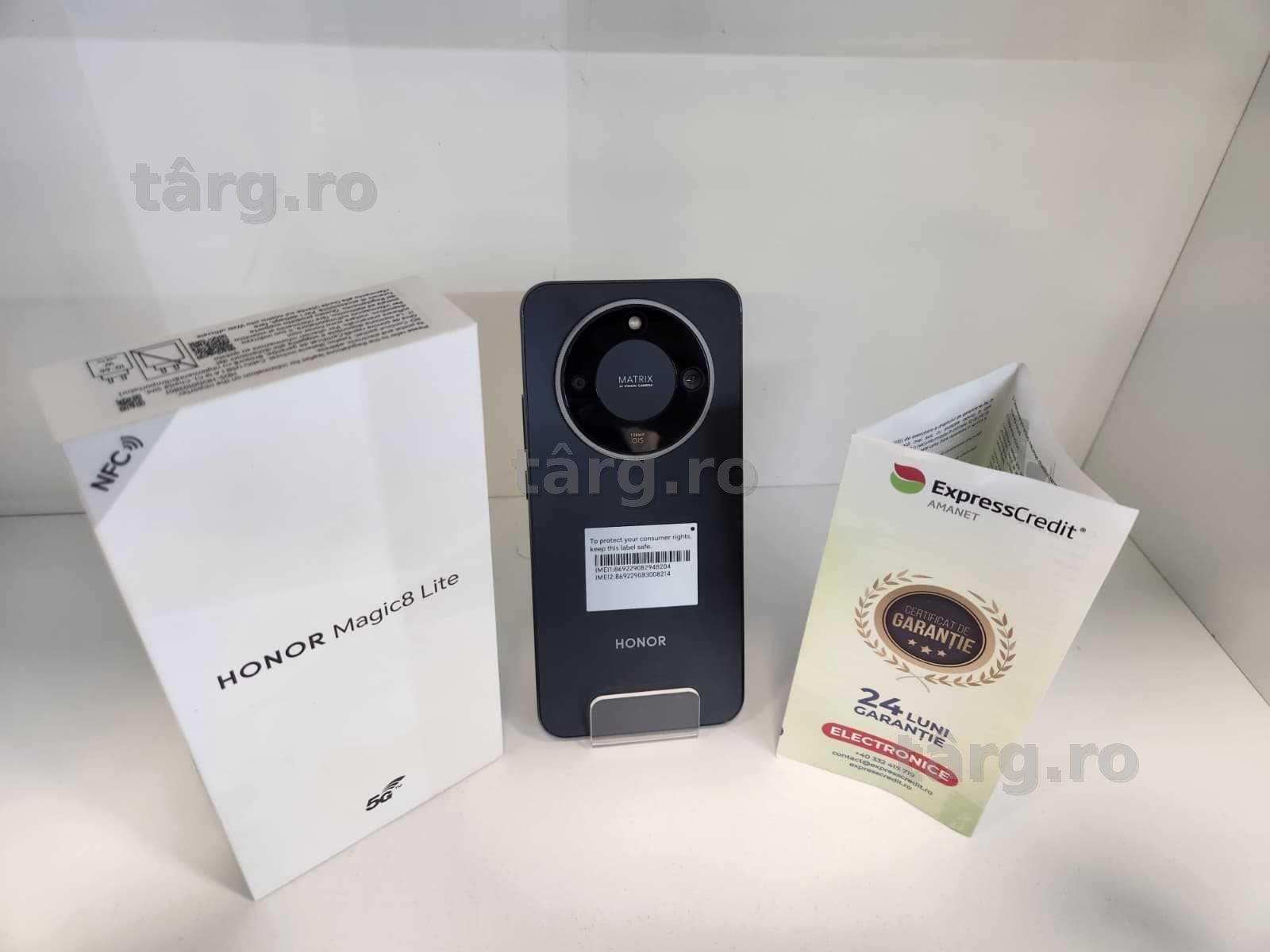 Honor Magic 8 Lite 8/256 GB  Produs NOU  (Ag8 Tudor/B75077) – Garantie 2 Ani! 2