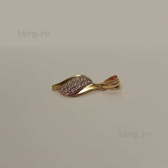 Medalion aur 14k 1.06g (ag49 Esplanada b.7595.1) Garantie 2 Ani 3