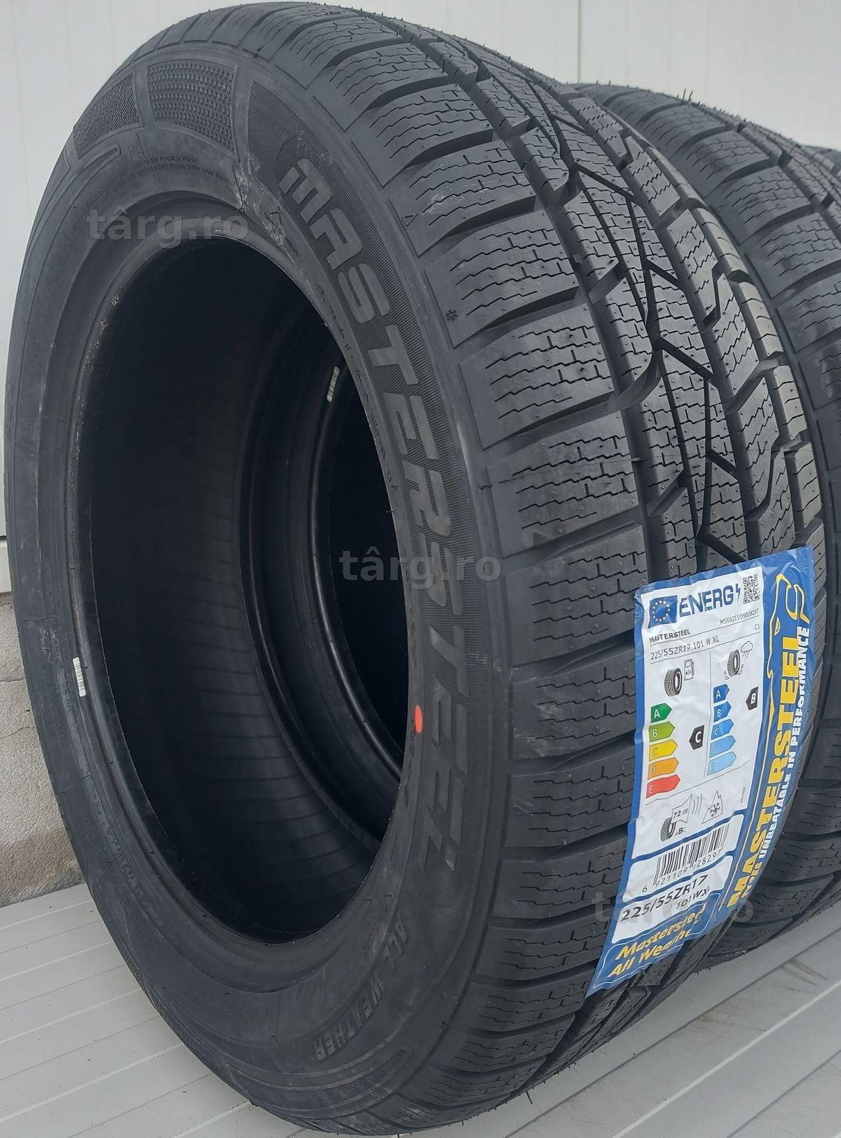 225/55 R17, 101W, MASTERSTEEL All Weather XL, Anvelope All Season M+S 3