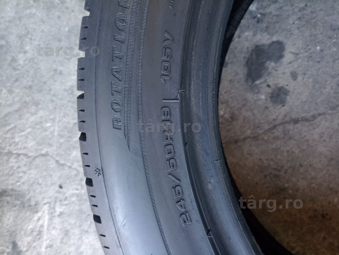 2 anvelope de iarna Dunlop 245/50 R19 dot 3622 5