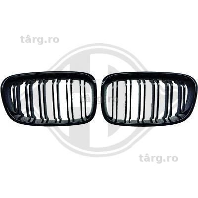 Grile duble M-Look BMW E60 / E61 negru