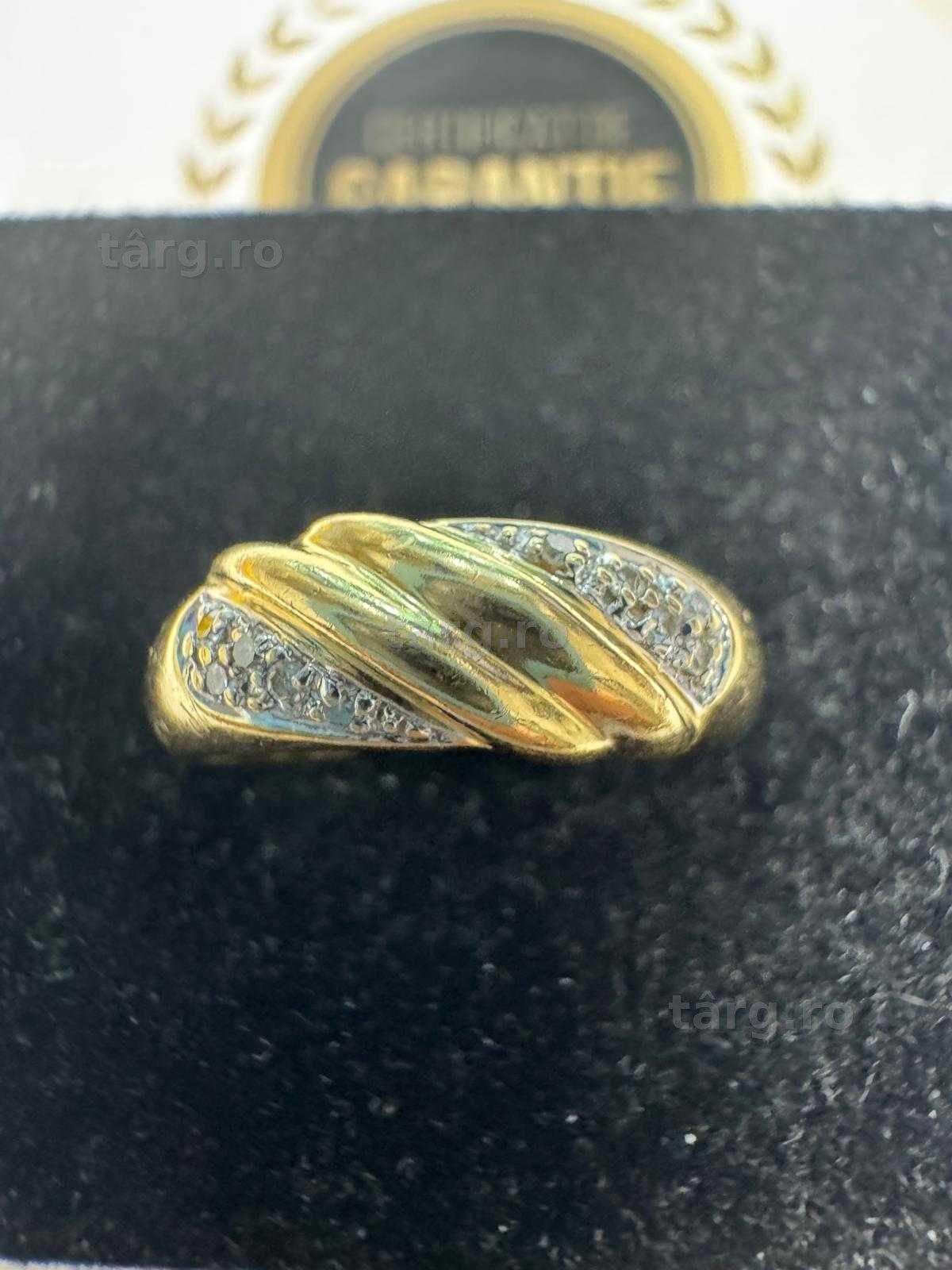 Inel din aur 18k (69293.1/ 10 Pacurari 1) Garantie 2 ani! 3