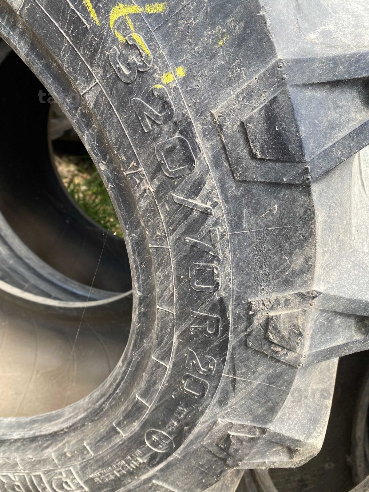 Anvelope 320.70 R20 Pirelli 2