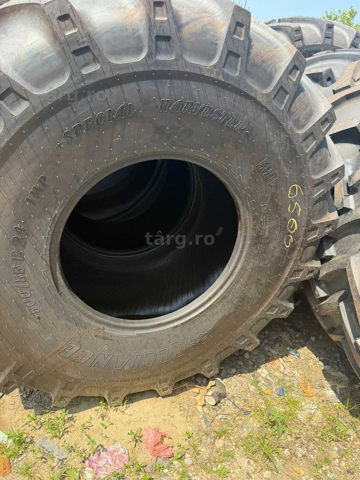 Anvelope noi 500.85 r24 4