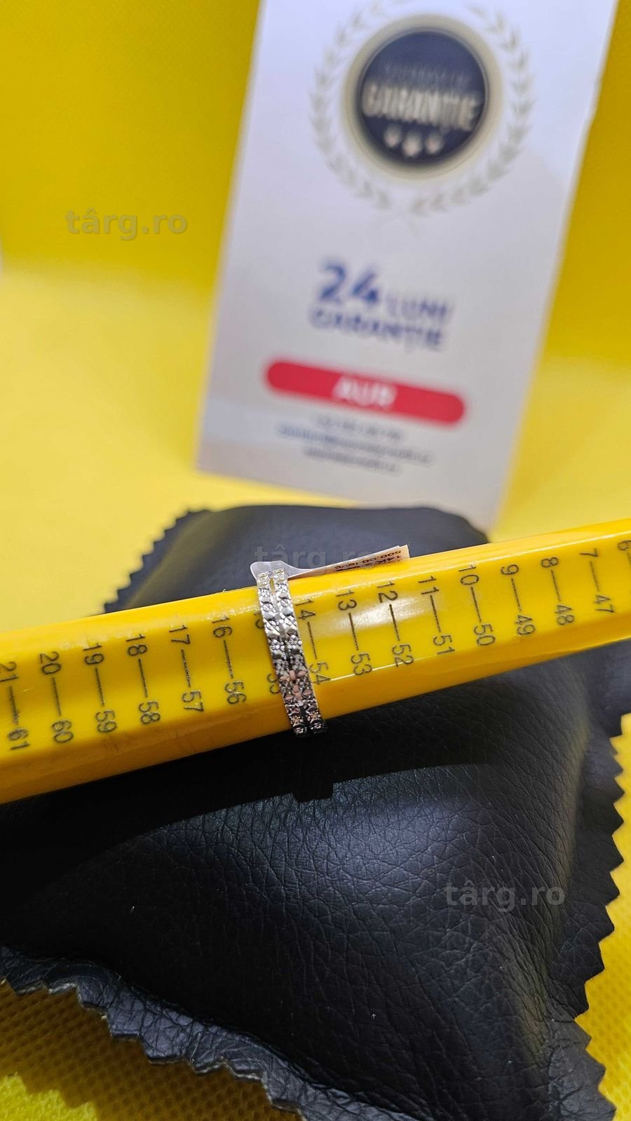 Inel aur 14k (Ag 29 Siraj ) B34014  / Garantie 2 Ani !! 2