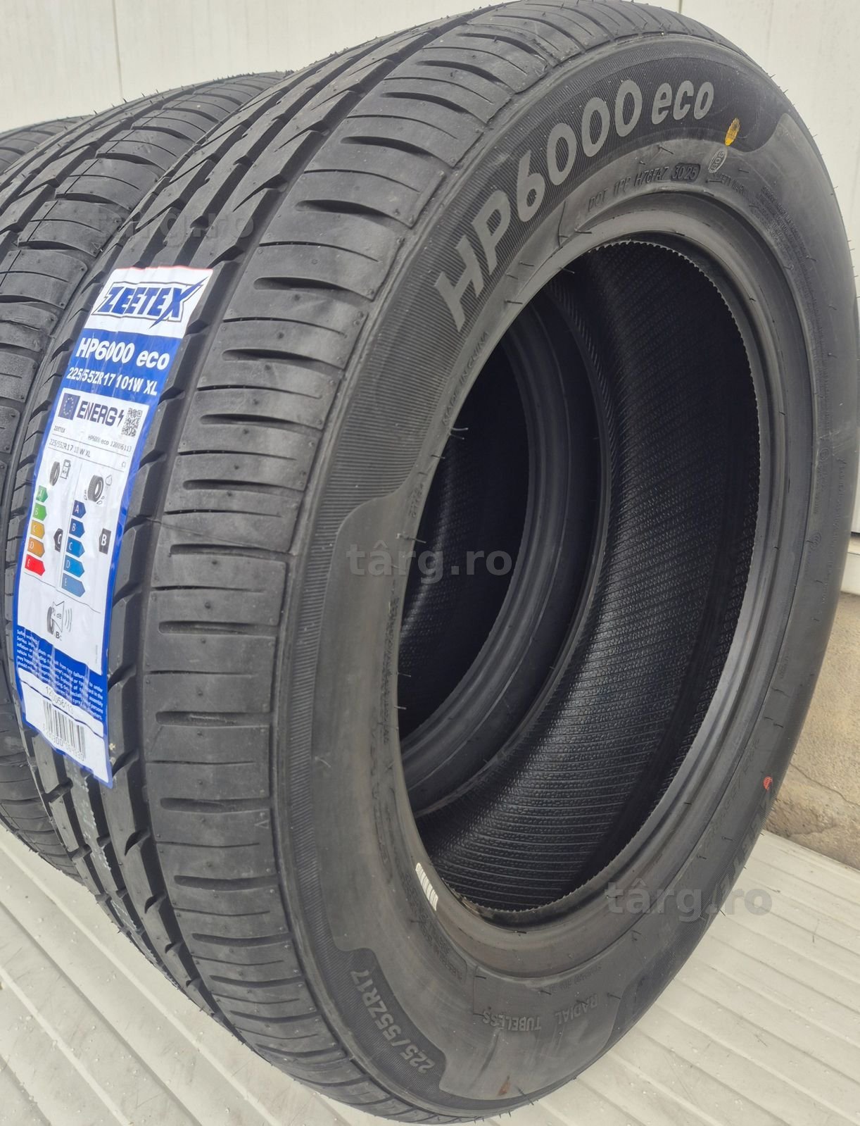 225/55 R17 101W XL ZEETEX HP6000 Eco Anvelope de vara 3