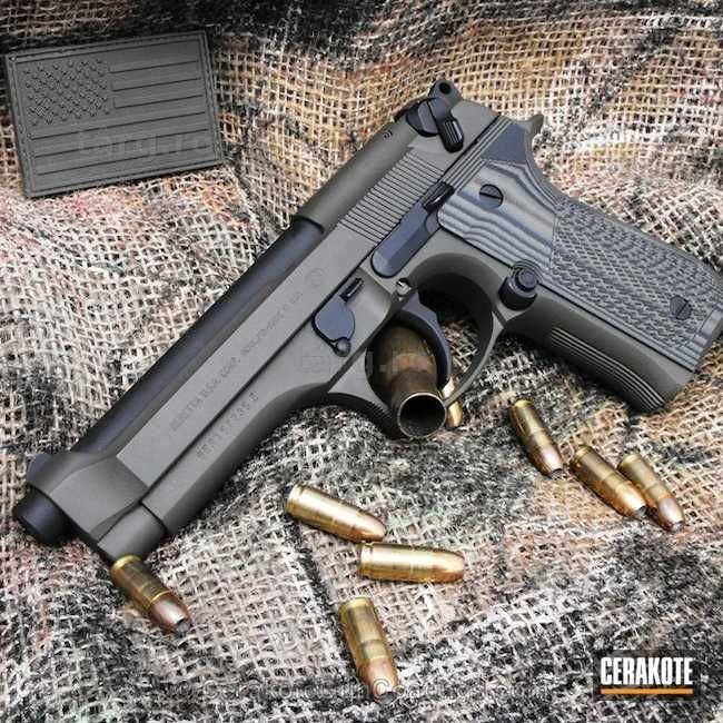 Pistol Airsoft Aer Comprimat cu Co2-BERETA M92K-MODIFICAT 40% pusca