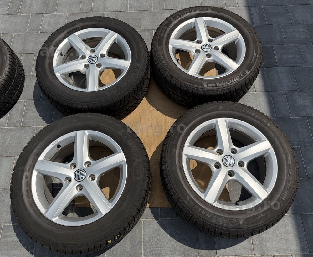 Jante VW Touareg 7P R18 anvelope ca si noi DOT2022 Michelin