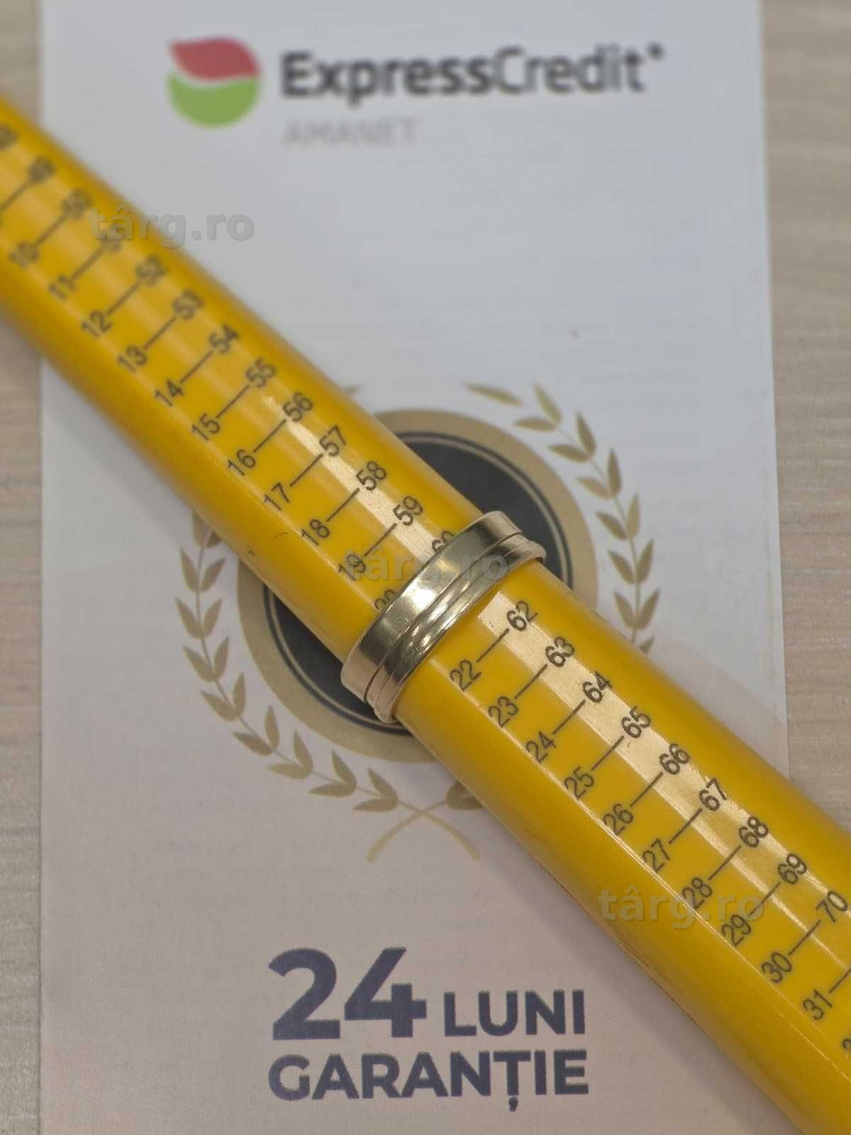 Verigheta aur 14K 5.08g [Ag45 Bacau1 B.5248.2] 2