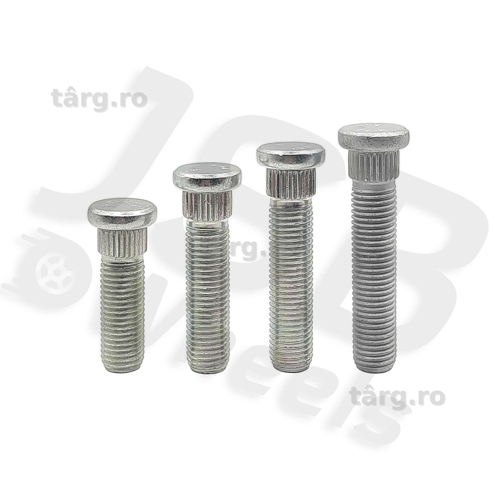 Bolturi roata noi M12x1.5 Ford, Honda, Hyundai, Chevrolet, Kia, Mazda