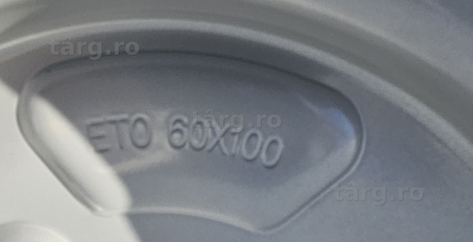 Roata completa remorca 4.50-10 Anvelopa JOURNEY M+S pe Janta 3.5x10 6