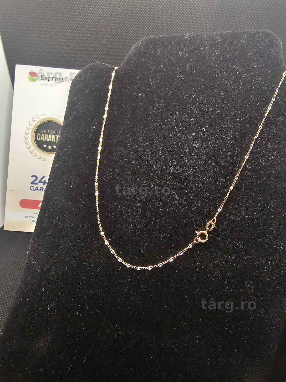 Lant aur 14K 1.34g (50395.4 AG 11 Piata Nicolina) 2 ani garantie!