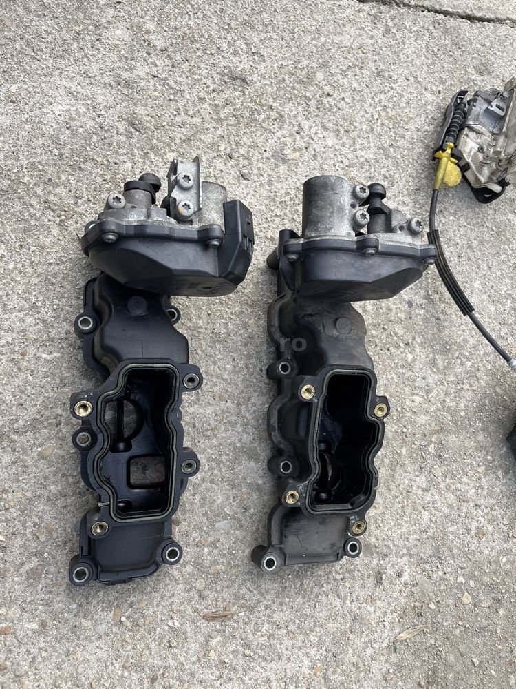 Clapete admisie + motorașe Audi A4 A5 A6 A7 A8 2.7 3.0 v6 euro 5