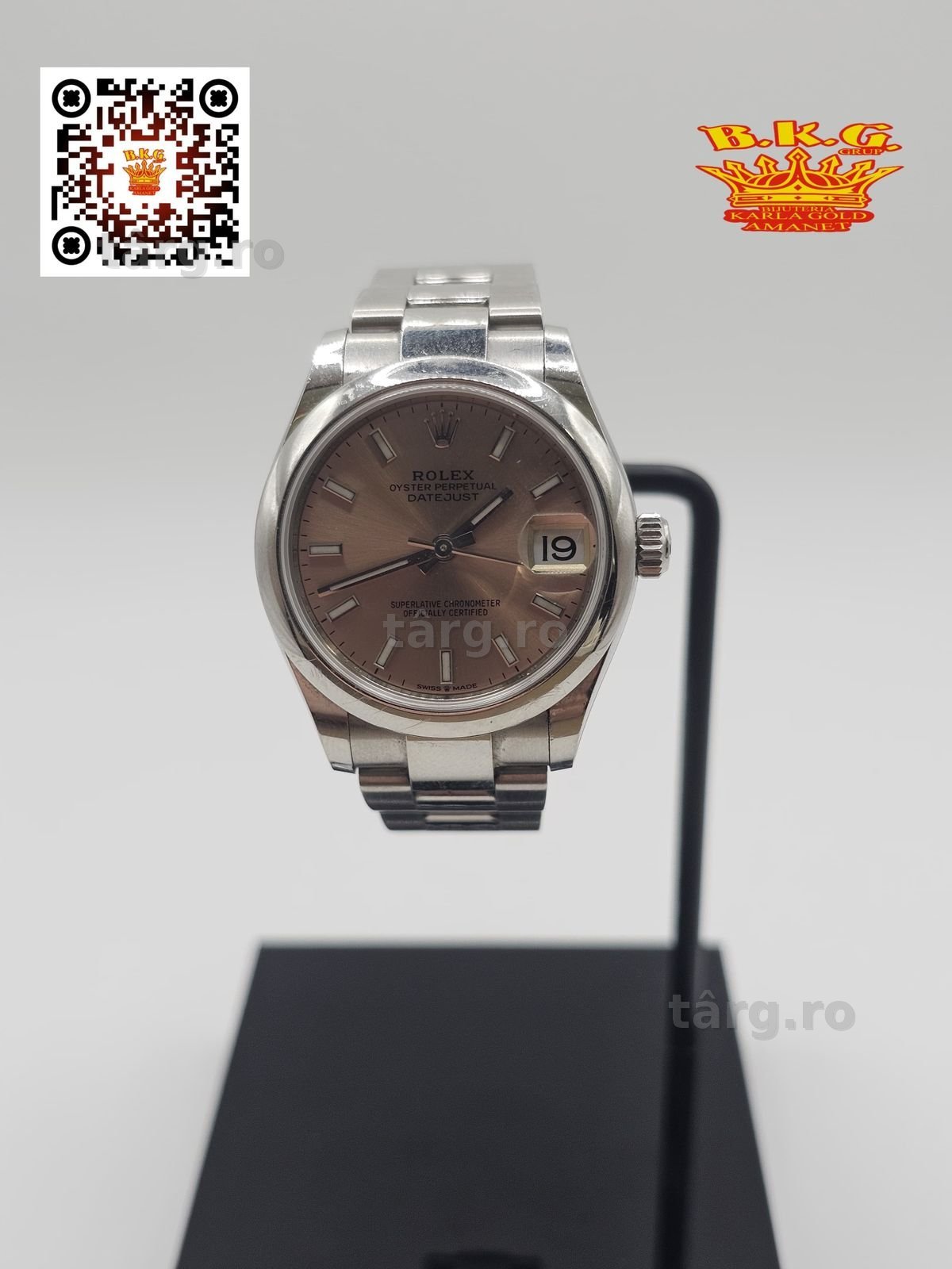 Rolex Datejust 31mm Amanet BKG