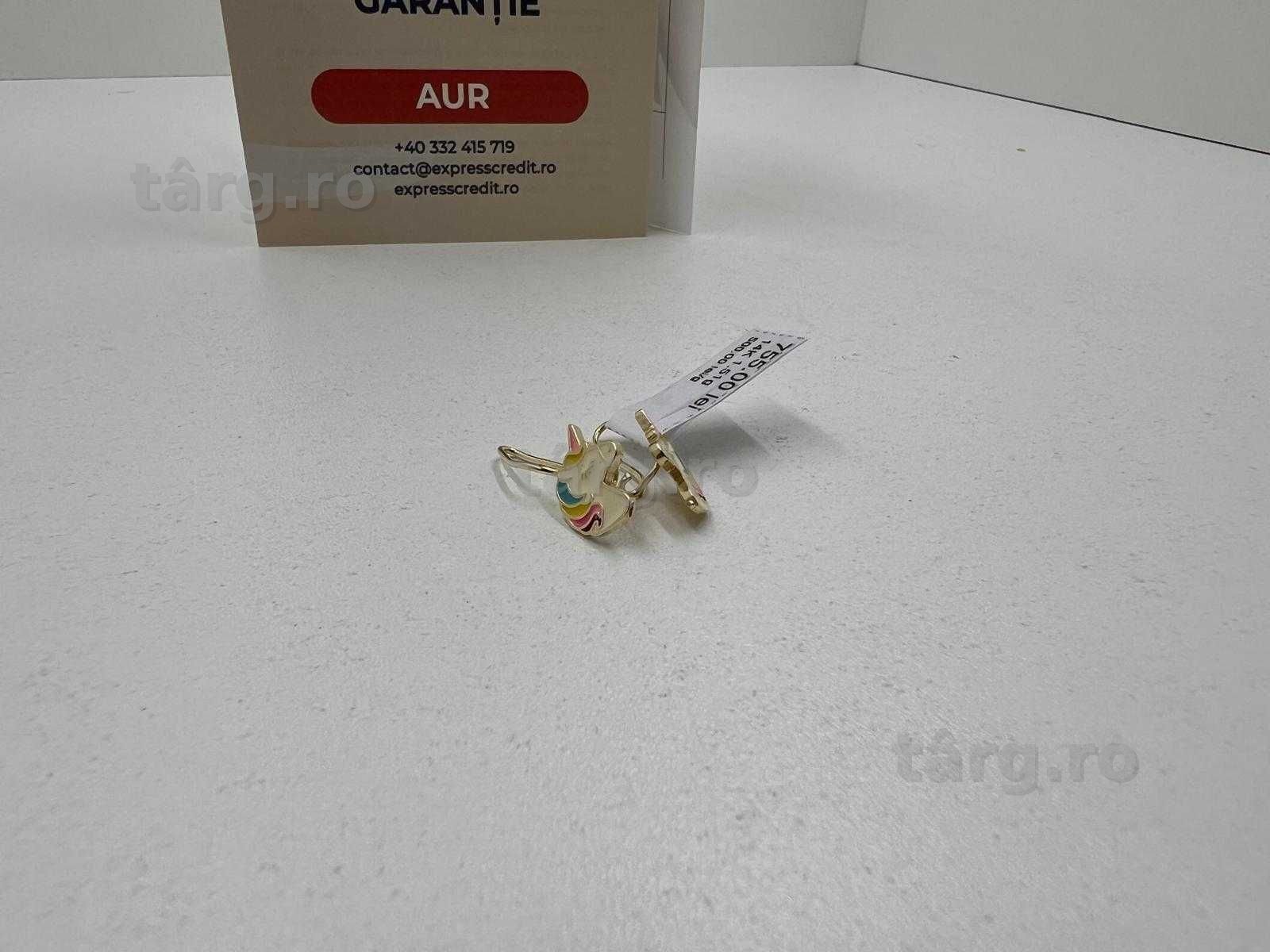 Cercei Aur 14K 1.51g (Ag25 Belvedere B.42521) Garantie 2 ani!