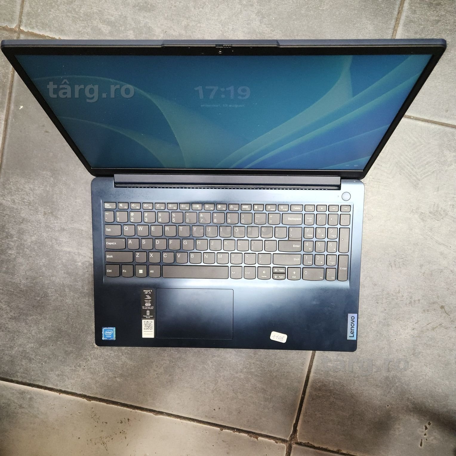 Hope amanet P11 - lenovo ideapad 1i/intel celeron n4120/intel uhd graphics 600 3