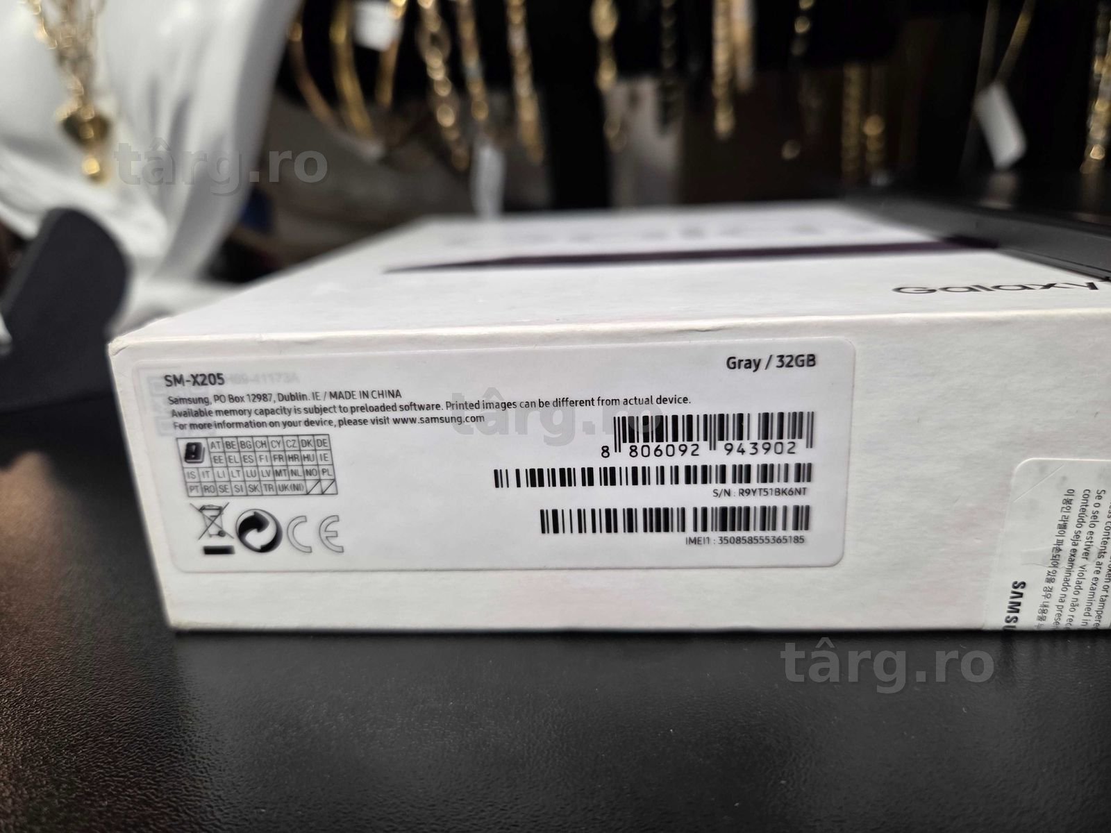 Hope Amanet P10/Samsung TAB A8 GPS + SIM 4G 2
