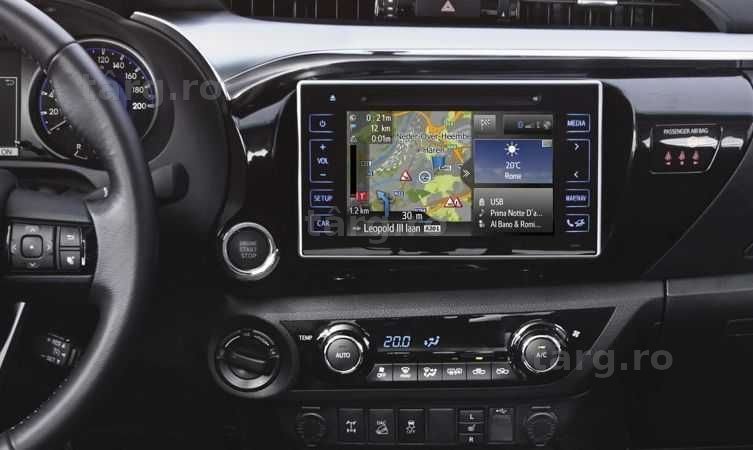 USB Hărți navigatie 2025 Toyota Auris Avensis Corolla CH-R RAV4 Hilux