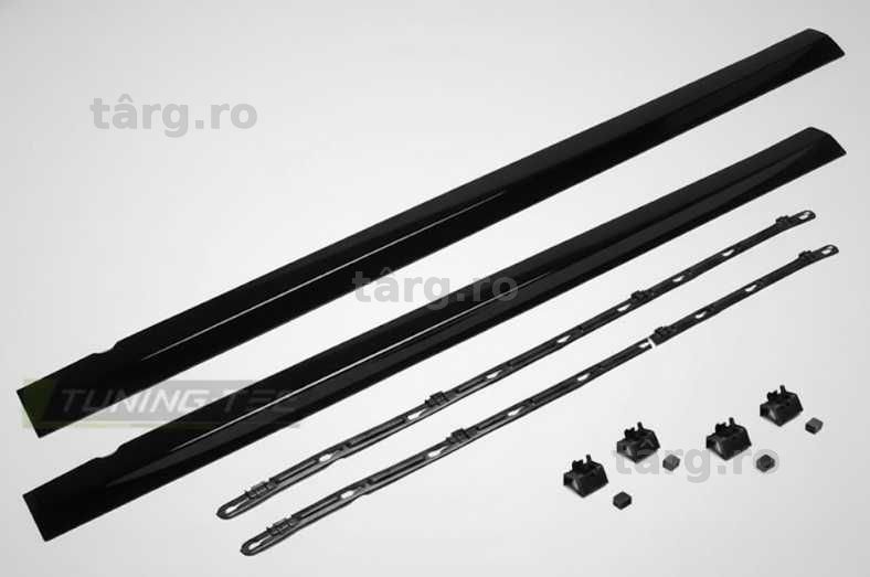 Set Praguri Usi VW Golf 6 VI 2008-2013 R20 Look (L041 (Negru))