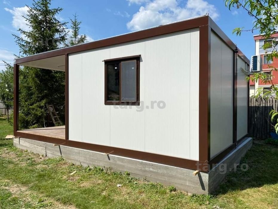 Vand container 2,4x6 2