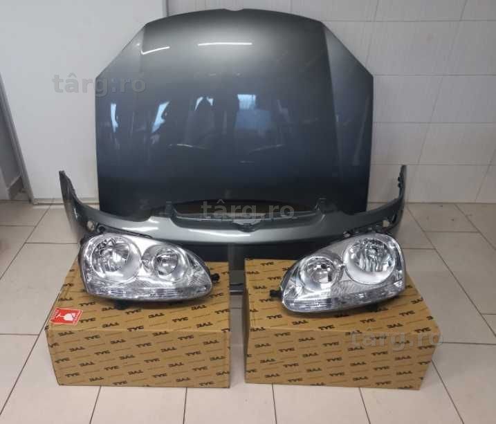 Pachet Capota&Bara&Faruri Fata VW Golf 5/V 2004-2008 (LA7T (Gri))