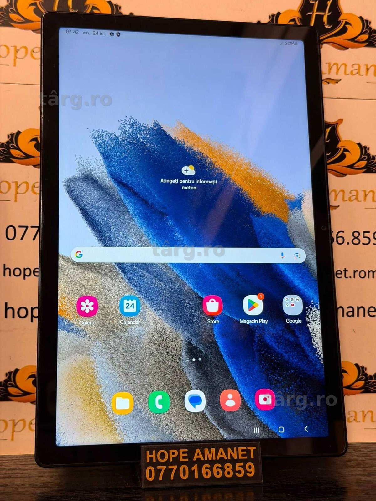 Hope Amanet P10/SAMSUNG TAB A8
