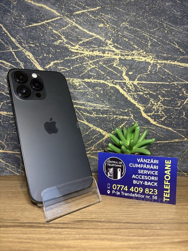 Iphone 14 Pro Max/128Gb/Garantie 2Ani Centrul de Telefoane/Rate