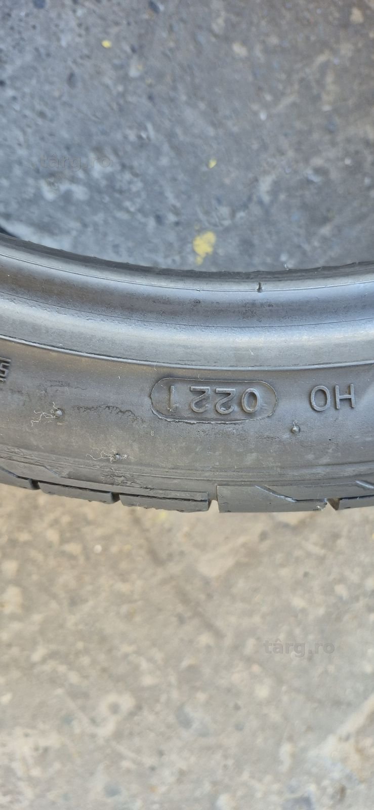 4 anvelope vara Hankook 235/35/19,dot 2021.Pretul este pe bucata. 7