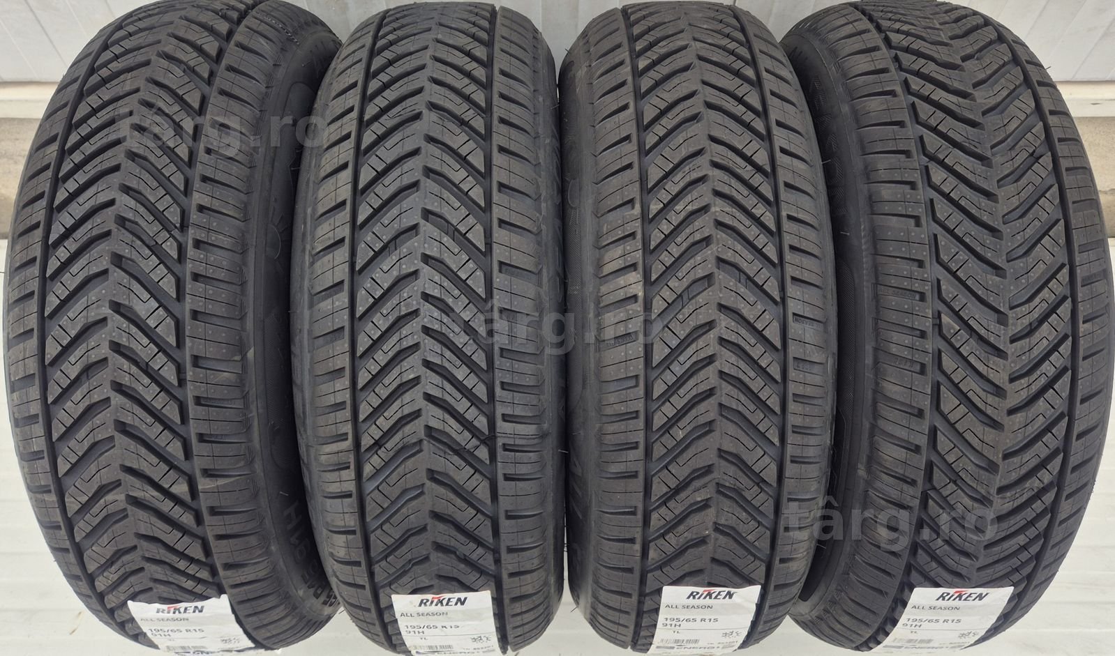 195/65 R15,91H, RIKEN (by Michelin) ,Anvelope all season M+S 2