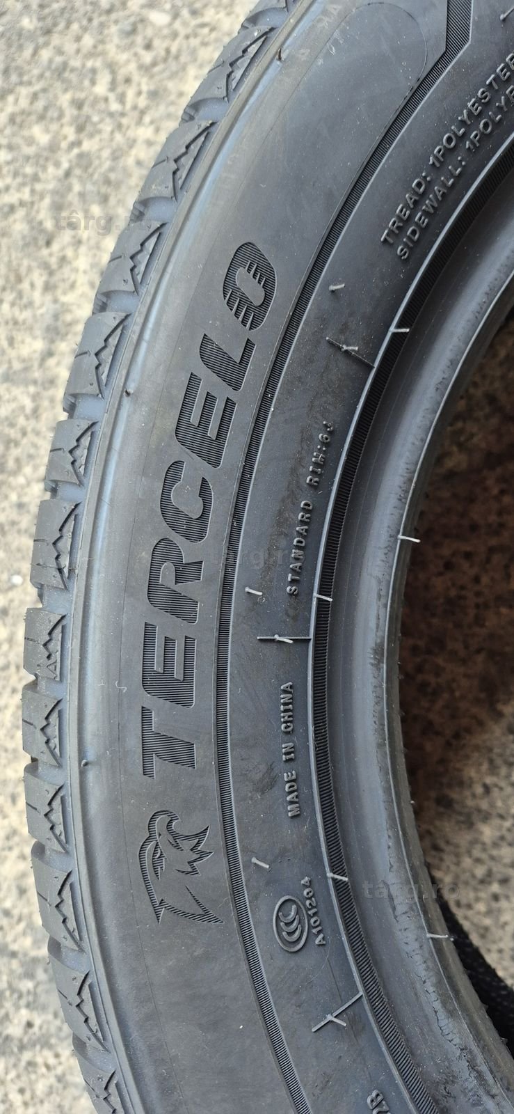 4 anvelope M+S noi Tercelo 185/55/15,dot 2025.Pretul este pe bucata. 4