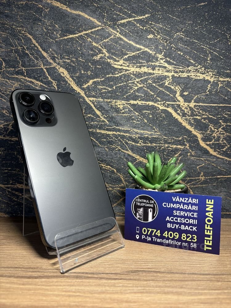 Iphone 14 Pro Max/256Gb/Garantie 2Ani Centrul de Telefoane/Rate